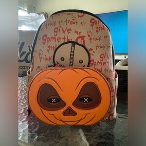 Loungefly Trick R’ Treat Sam Cosplay Mini Backpack